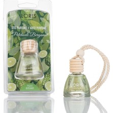 Ahes Paçuli & Bergamot Oto Kokusu 9 ml | Lüks ve Ferah Araç Parfümü, Uzun Süre Kalıcı