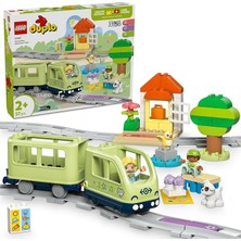 Ahes Duplo Town Interaktif Macera Treni 10427