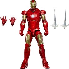 Ahes Efsaneler Serisi Iron Man Mark Iıı, Iron Man Film Koleksiyonluk 6-Inç Ölçekli Aksiyon Figürü Oyuncak