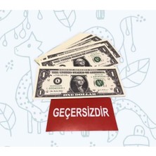 Ahes 100 Adet 1 Dolarlık Oyuncak Para