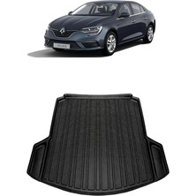 Ahes Megane 4 2026 Model Ile Uyumlu Bagaj Havuzu