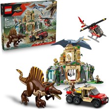 Ahes Jurassic World Spinosaurus ve Quetzalcoatlus Hava Görevi 76976