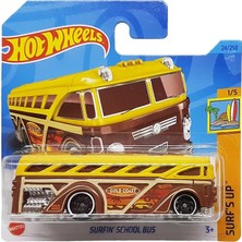 Ahes Wheels - Surfin´school Bus - Surf´s Up 1/5 - HKJ32 - Short Card - Gold Coast Australia - Mattel 2023