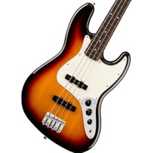 Ahes Player Iı Jazz Bass 3-Color Sunburst - Slab Rosewood Bas Gitar