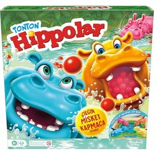 Ahes Hungry Hippos Oyunu | Anında Bilye Yeniden Fırlatma Özelliği | Kolay Kurulum ve Saklama | 4 Yaş ve Üzeri | 2-4 Oyuncu | Çocuk Oyunu | Türkçe Versiyonu