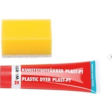 Ahes Plastik Boyası Süngerli Siyah 75 ml