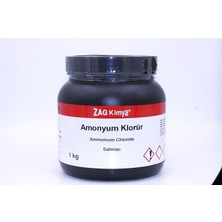 Ahes Kimya Amonyum Klorür%99,70 Chem Pure 1kg