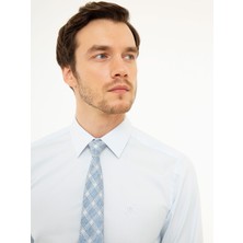 Cacharel Açık Mavi Slim Fit Basic Gömlek