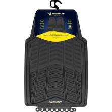 Ahes MC33863 Tüm Araçlara Uyumlu 3 Parça Üniversal 3D Havuzlu Oto Paspas