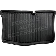 Ahes Autoaccessories Hyundai I20 ile Uyumlu 3D Bagaj Havuzu 2014 2019