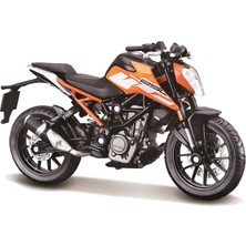 Ahes Sunman 1:18 Burago Ktm 250 Duke