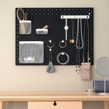 Ikea Skådıs Çok Amaçlı Pano , Siyah, 76X56 cm