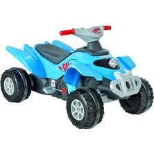 Ahes Galaxy Pedallı Atv (Mavi)