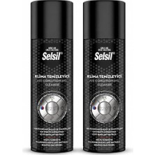 Ahes Klima Temizleyici Sprey 150 ml Araç Klima Koku Giderici Limon Kokulu 2 Adet