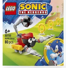 Ahes LEGO Sonic The Hedgehog™ Badnik: Skorp