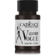Ahes Leather Vogue Deri Boyası Metalik Lvm-09 Siyah 50 ml