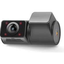Ahes RCC360 A329S / A329SW Uyumlu 2k Quad Hd Kızılötesi Balıkgözü Iç Kamera