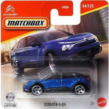Ahes Matchbox 1:64 Tekli Arabalar Cıtroen E C4 JHN83