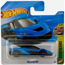 Ahes Wheels Tekli Arabalar Mclaren W1 JJJ39 (Kısa Kart)