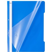 Ahes A-4 Plastik Telli Dosya Hd Mavi 25 Li 4820HD-130 (1 Paket 25 Adet)