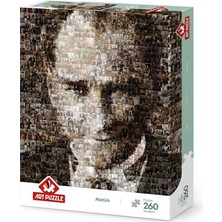 Ahes Puzzle Atatürk 260 Parça