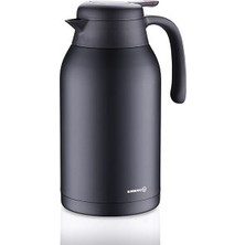 Korkmaz Nora Siyah Termos 2.2 Litre A5669-2