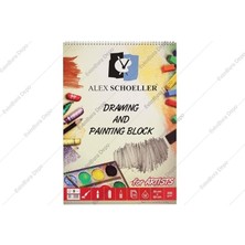 Ahes Schoeller A.SPR.RSM.220.35 35X50 220 gr 15 Li Resim Defteri - 298