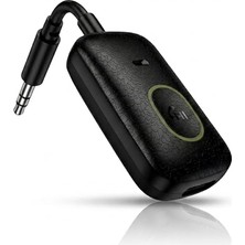 Ahes Bluetooth Ses Adaptörü Iki Yönlü Rx/tx Alıcı Verici Araç Tv Televizyon Pc Bilgisayar 3.5mm Jack