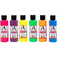 Ahes Monalisa Multi Akrilik Fosforlu Set 6X70 ml