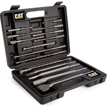 Ahes DA03902 17 Parça Tungsten Karbür Sds-Plus Beton Kırıcı/delici Matkap Ucu