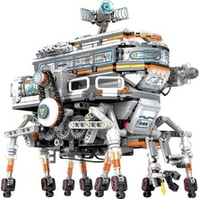 Ahes Technic 99003 Bilim Istasyonu (Star Revenge:science Station) Kumandalı&motorlu Yapı Blok Seti Building Blocks - 1378 Parça