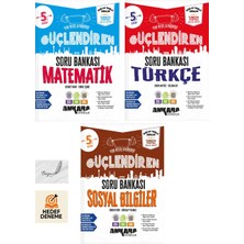Ankara Yayıncılık Ankara 5.sınıf Matematik Türkçe Sosyal Bilgiler Güçlendiren Soru Bankası Hedef Deneme
