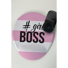Ahes Girl Boss Tasarımlı Mousepad Mouse Pad