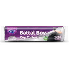 Ahes Battal Boy Çöp Torbası (72 x 95 Cm)