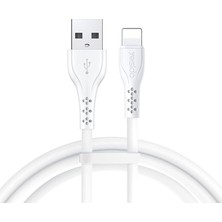 Ahes USB To Lightning Hızlı Şarj Kablosu, 1 Metre