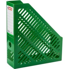 Ahes BP198-55 Plastik Kutu Klasör (Magazinlik), Yeşil
