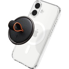 Ahes Magsafe Destekli Modeller ile Uyumlu Telefon Tutucu Halka O-Mag Mag Fit Ring Siyah - AMP08552 (Spigen Tr Garantili)