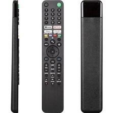 Ahes Bravia Tv Için Uygun Ses Komutlu - Rmf-Tx 520U LED Tv Kumandası Yedek Kumanda