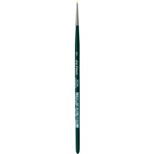 Ahes Size 10/0) - Da Vinci Nova Series Watercolour Brush, Round Synthetic, Size 10/0 (1570-10/0)