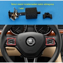 GCP German Car Parts Skoda Direksiyon Ses Tuşu Ileri Geri Tuşu Silindir Dönen Tuş Superb Octavia Kodiaq Scala Fabia