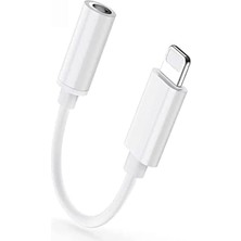 Ahes 13/13 Pro/12/12 PRO/11/11PRO Için Lightning To 3.5mm Aux Jack Kulaklık Dönüştürücü Adaptörü. iPhone 13/13PRO/13PRO Max/12/12 PRO/12PRO Max/11/11 Pro/11/pro Max/x/xr/xs/xs Max/8/7 Uyumlu