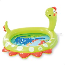 Ahes Dinozor Püskürtme Havuzu, Şişirilmiş Boyut: 119 cm x 109 cm x 66 cm (58437NP)