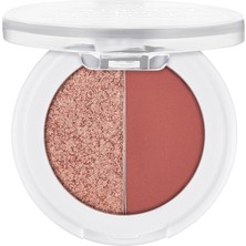 Ahes Cosmetics Soft Touch Duo Eyeshadow Göz Farı 01