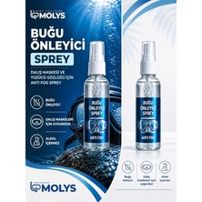 Ahes Fog Sprey 50 ml - Dalış Maskesi ve Yüzücü Gözlüğü Buğu Önleyici - Alcohol Free