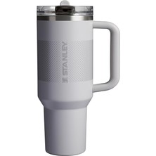 Ahes Quencher Protour Flip Straw Tumbler 1.18L / 40OZ Unisex Gri Outdoor Suluk 10-12486-098