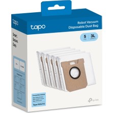 Tp-Link Tapo RVA210 Robot Süpürge Toz Torbası 5\'li RV50 Pro Omni / RV50 Omni Uyumlu