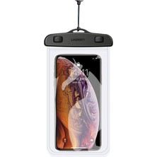 Ahes Su Geçirmez Telefon Kılıfı Şeffaf