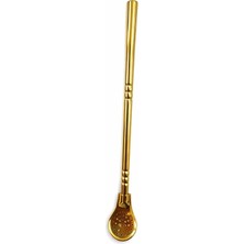 Ahes Pipet, Paslanmaz Çelik, 1 Adet, El Aleti (Yerba Mate Bombilla)
