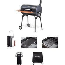 Ahes Guruss CG075 Kömürlü Barbekü Mangal Tam Set