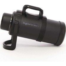 Ahes Barrel Termos, 5 Litre, Paslanmaz Çelik, Siyah, 60 Saat Soğuk 60 Saat Sıcak Tutar
